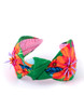 Namjosh Brina Green Tropical Floral Headband