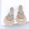 Sammy Jeweled Dangle Earrings