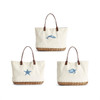 Two's Company Sealife Market Tote Bag