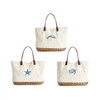 Two's Company Sealife Market Tote Bag