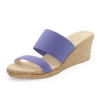 Charleston Shoes Backless Cooper Wedge Sandal