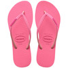 Havaianas Slim Glitter Neon Flip Flops