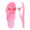 Oka-B Chase Bow Top Flip Flops