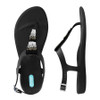 Oka-B Bri Beaded T-Strap Sandal