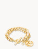 Spartina 449 Mermaid Logo Toggle Chain Bracelet
