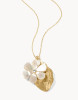 Spartina 449 Garden Flower Pearlescent Long Necklace