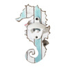 Wood Plank Seahorse Bottle Opener Hanging Plaque