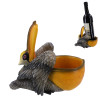 Pelican Bird Open Beak Wine Bottle Holder