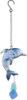 Sunset Vista Blue Dolphin Bouncy Spring Dangler