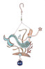 Sunset Vista Meri Mermaid Hanging Spinner