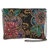 Mary Frances Wanderlust Tropical Flowers Crossbody Purse