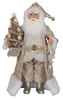 Coastal Champagne Santa Karen Didion Originals Figurine