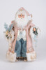 Seahorse Coastal Pink Santa Karen Didion Originals Figurine