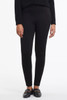 Tribal Twill Stretch 5 Pocket Black Slimming Leggings