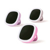Lemon Lavender Mini Led Makeup Mirror With Stand 