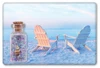 Real Beach Sand and Shells Jar Refrigerator Magnet