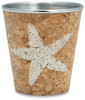 Cape Shore Cork Covered Stainless Steel Shot Glass