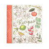 Fruit Fusion Pocket Recipe Card Holder Book