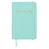 Life Is Lovely Small Purse Size Leatherette Journal