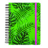 Green Palm Leaves 3 N 1 Journal