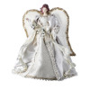 Regency Seashore Champagne Angel Tree Top Figurine