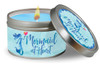 Cape Shore Mermaid At Heart Travel Candle
