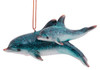 Cape Shore Realistic Blue Dolphin & Baby Christmas Tree Ornament