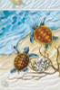 Two Turtle Hatchlings Thank You Card
