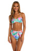 Sunshine 79 Fantasy Vacation Bandeau Bikini Top