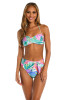 Sunshine 79 Fantasy Vacation Bandeau Bikini Top