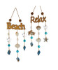 Kurt Adler Coastal Sayings Dangle Ornament
