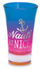 Cape Shooter Ombre Glass Tulip Shaped Shooter Shot Glass