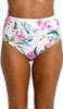 La Blanca Mystic Palms High Waist Swimsuit Bottom