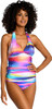 La Blanca Sunset Shores V-Neck Halter Tankini Swimsuit Top