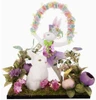 Mark Roberts Dancing Easter Bunny Diorama