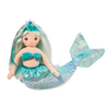 Douglas Ciara Aqua Blue Cloth Princess Poised Tale Up Mermaid Doll