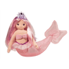 Douglas Serena Pink & Purple Cloth Princess Poised Tale Up Mermaid Doll