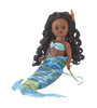 Madame Alexander 8" Mermaid Black Collector Doll