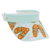 Sun N Sand Paul Brent Flip Flops Sun Visor