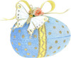 Mark Roberts Butterfly Blue Easter Egg Box