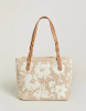 Spartina 449 Rory Parade Raffia Floral Tote Purse