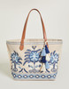 Spartina 449 Fiesta Peeples Song Palms Tote  