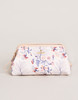 Spartina 449 Bellinger Floral Branch Ditty Cosmetic Bag
