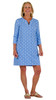 Sailor Sailor Lucille Boca Grande Cane Print Shift Dress