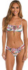Sunshine 79 Multicolor Flora Festival Bralette Top