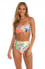 Sunshine 79 Into The Garden Bandeau Swimsuit Top