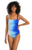 La Blanca Ocean Oasis Saphirre Blue Lingerie Tank One Piece Swimsuit