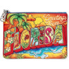 Brighton Florida Postcard Travel Pouch