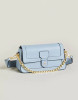 Spartina 449 Siren Pilar Blue Fog Shoulder Purse