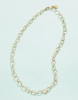 Spartina 449 Daufuskie Island Gold Oval Link Chain Necklace